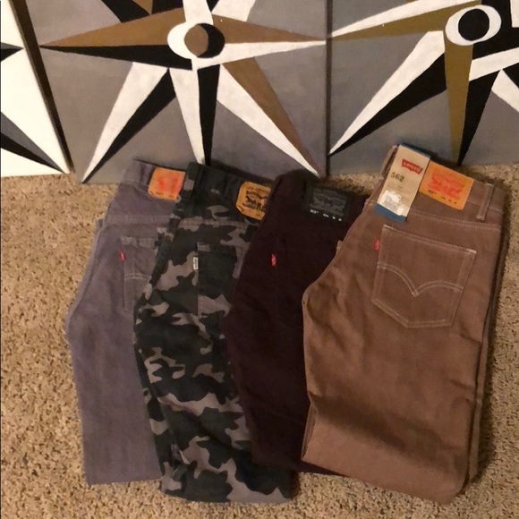 Boys Lot of 4 Mixed New and Used Levi’s Jeans - Picture 5 of 5